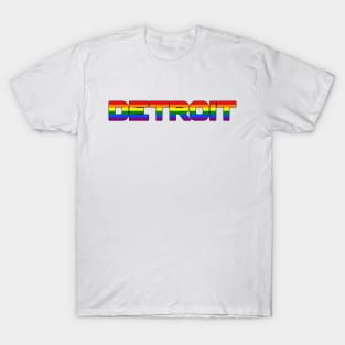 Detroit Proud T-Shirt